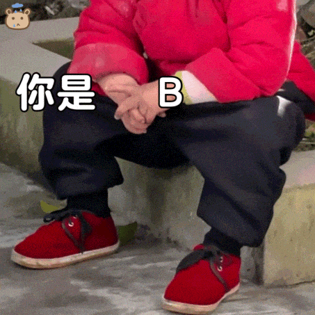 你是二B