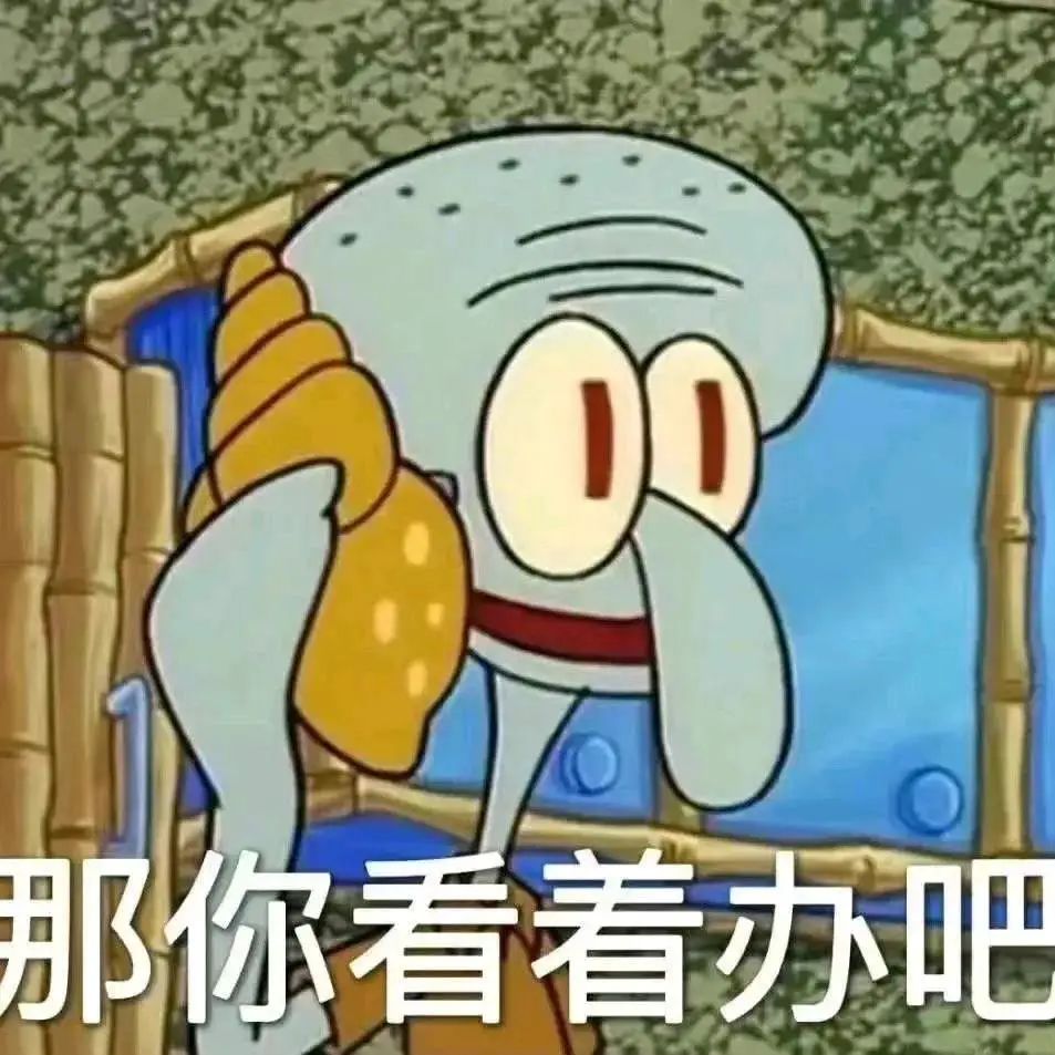 那你看着办吧