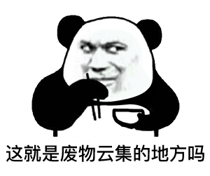 这就是废物云集的地方吗