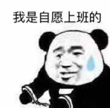 我是自愿上班的