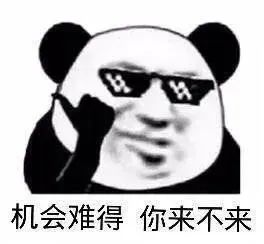机会难得 你来不来