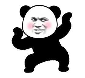 调皮扭身子