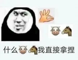 什么牛马我直接拿捏