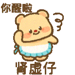 黄油小熊表情包