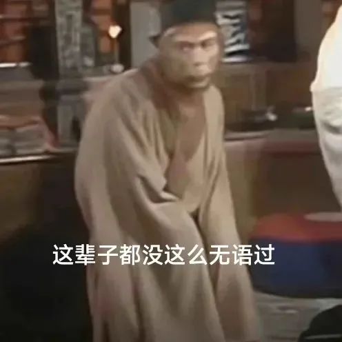 这辈子都没这么无语过