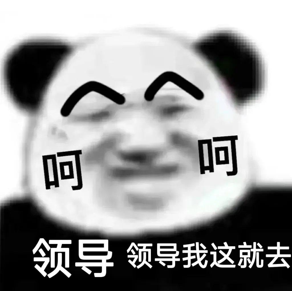 呵呵 领导 领导我这就去