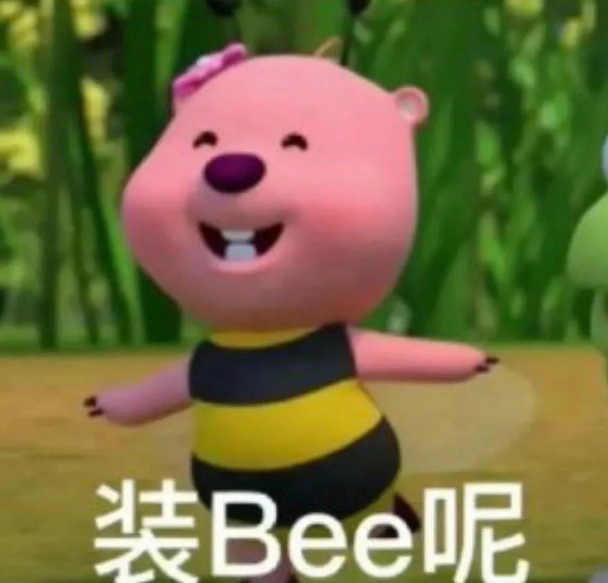 装Bee呢