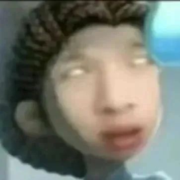 冒白眼无语