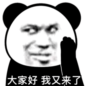 大家好 我又来了