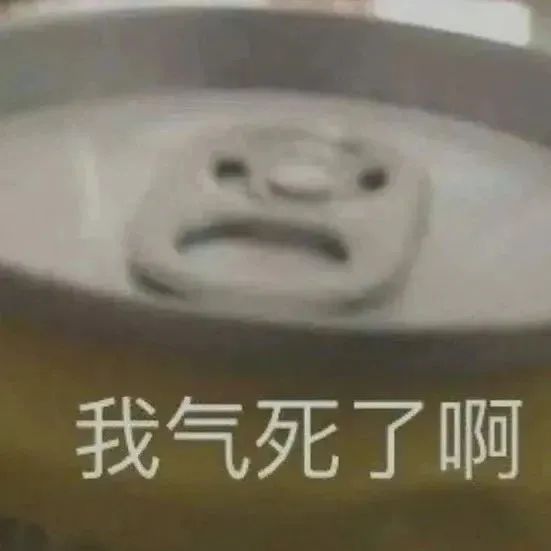 我气死了啊
