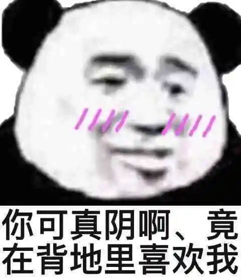 你可真阴啊、竟在背地里喜欢我
