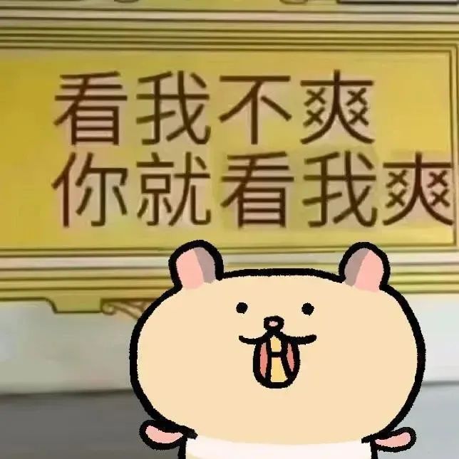 看我不爽 你就看我爽