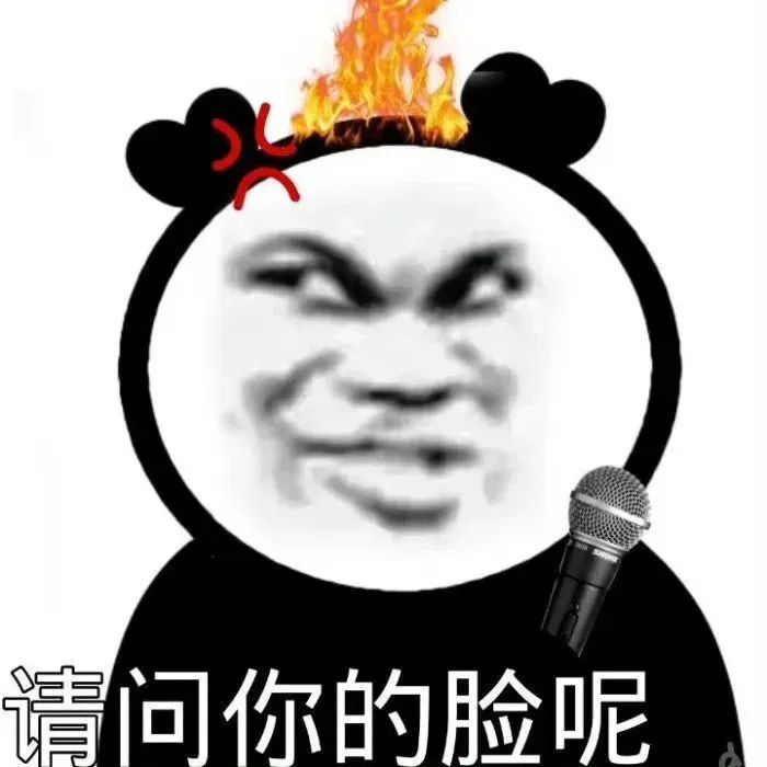 请问你的脸呢