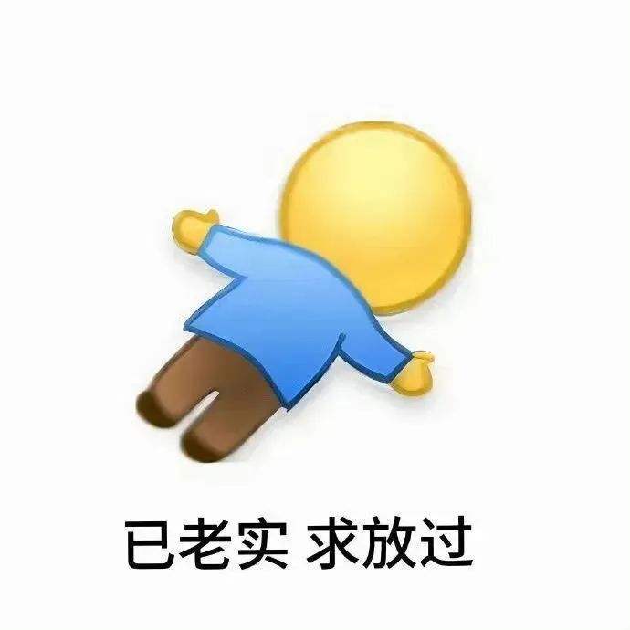 已老实 求放过