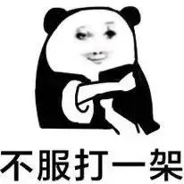 不服打一架