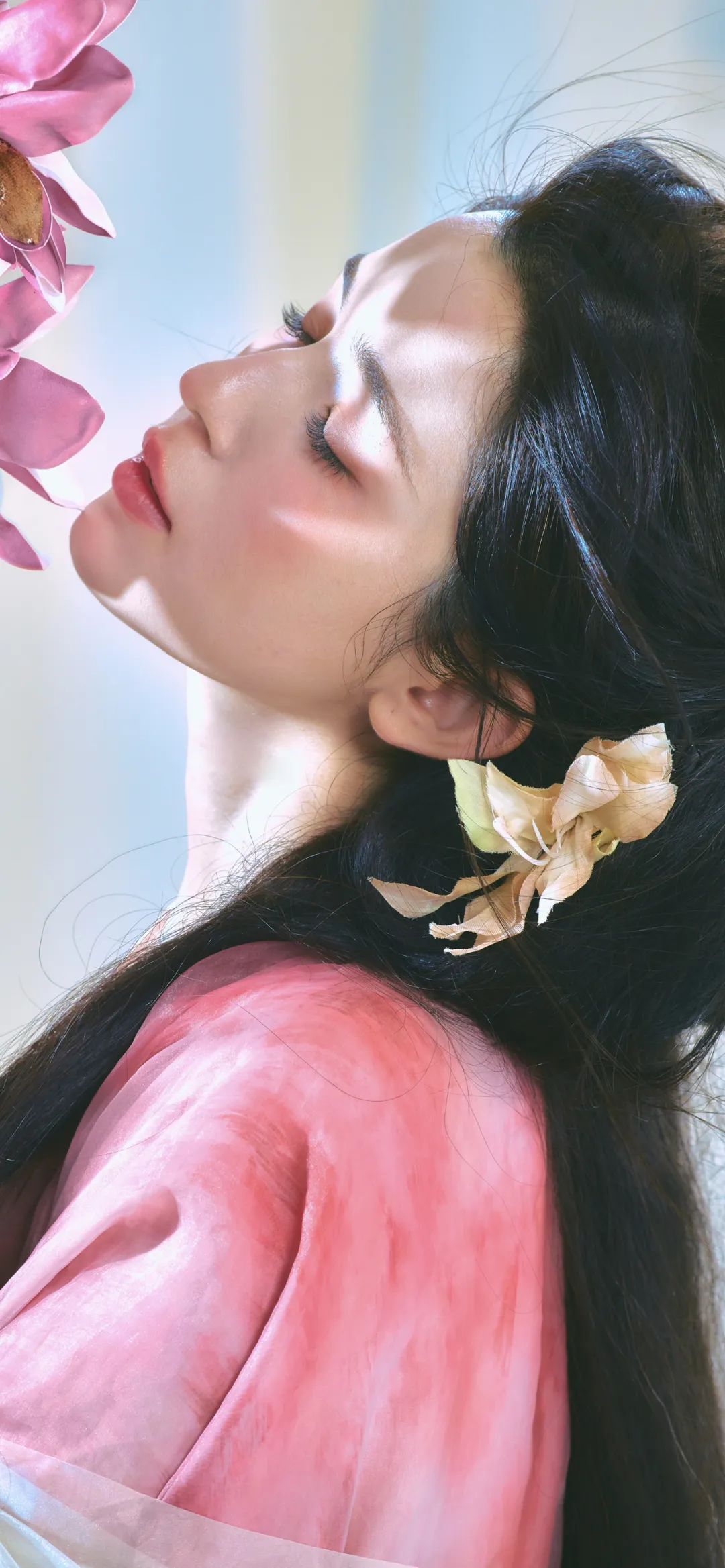 哈妮克孜古风写真手机壁纸