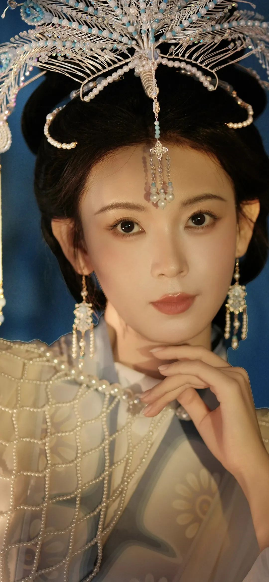陈瑶古风汉服写真手机壁纸