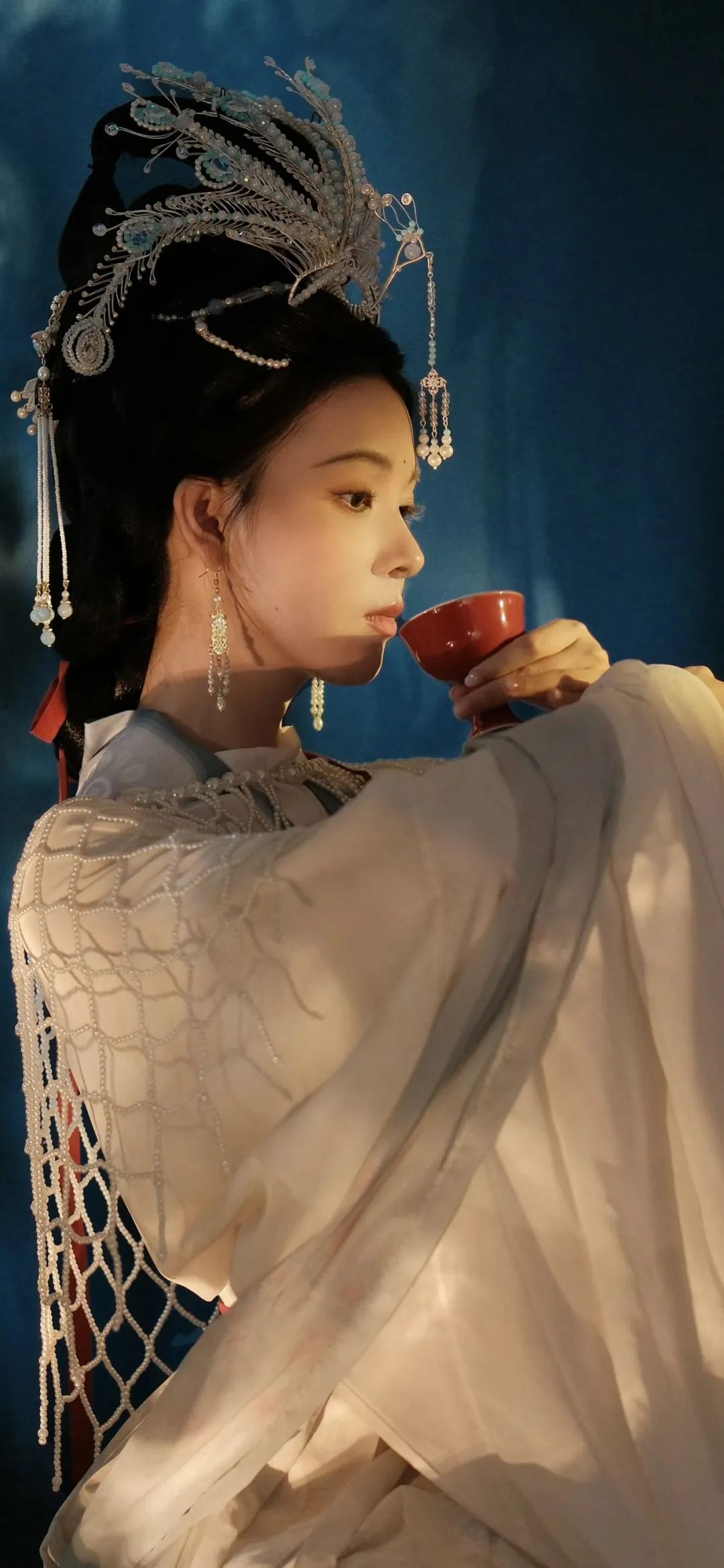 陈瑶古风汉服写真手机壁纸