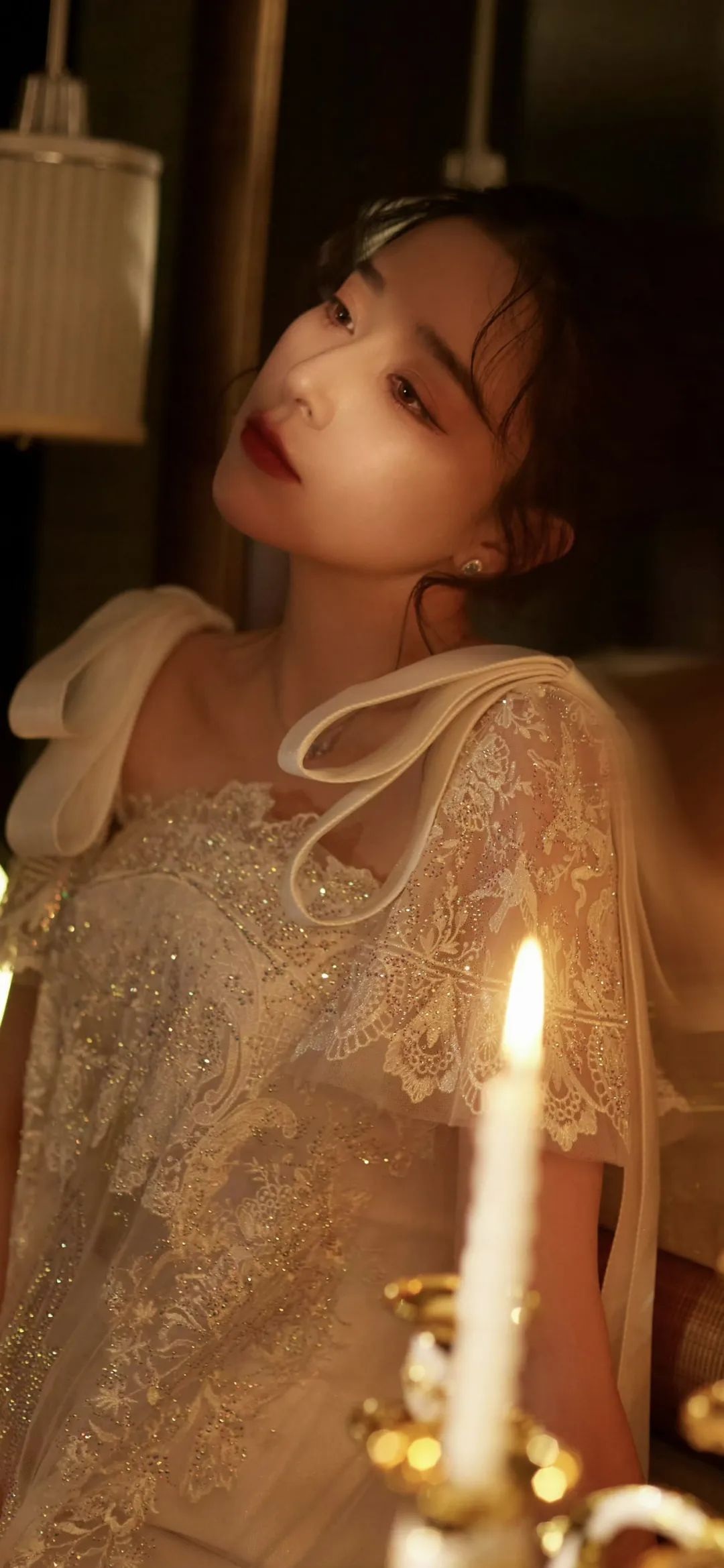 阚清子氛围感写真手机壁纸