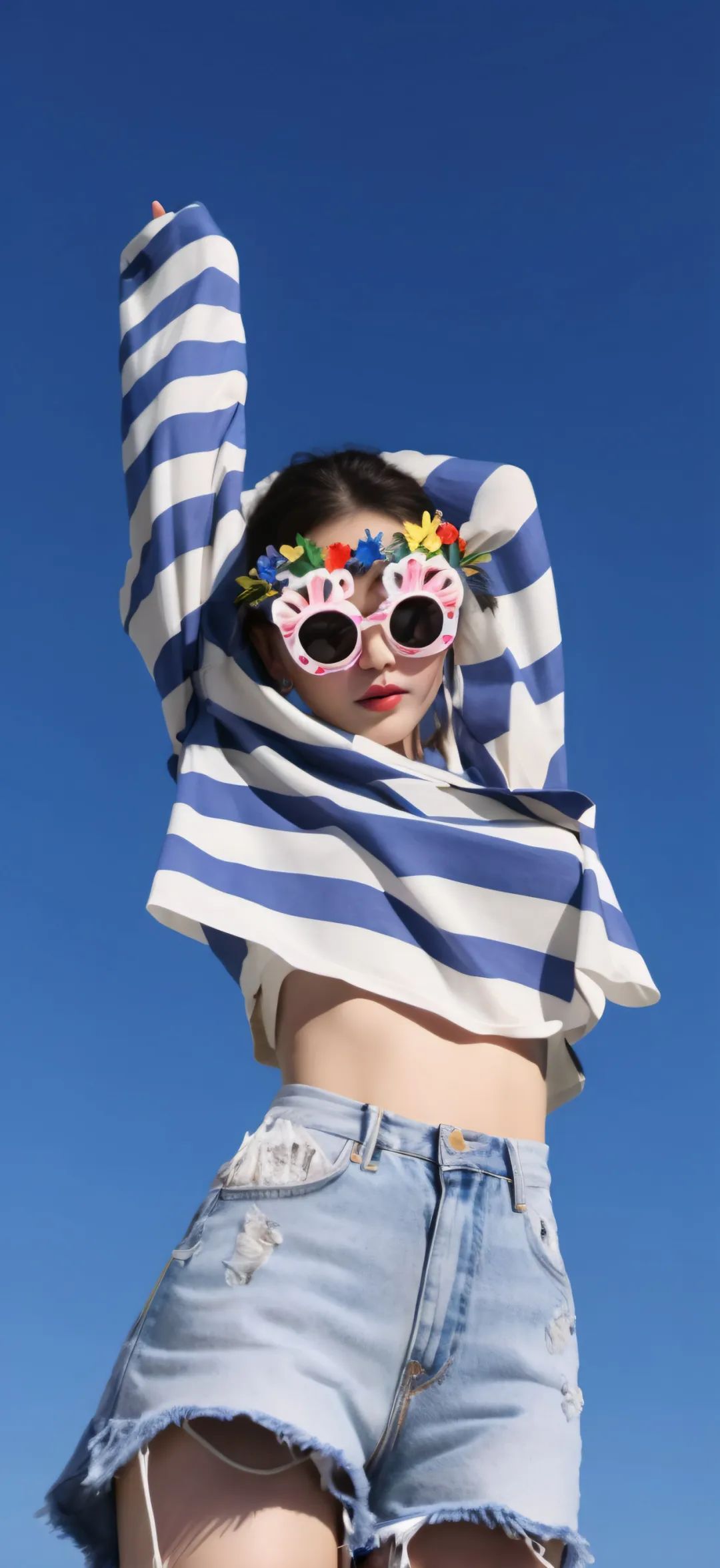 纯欲壁纸合集：温柔的小仙女让人着迷