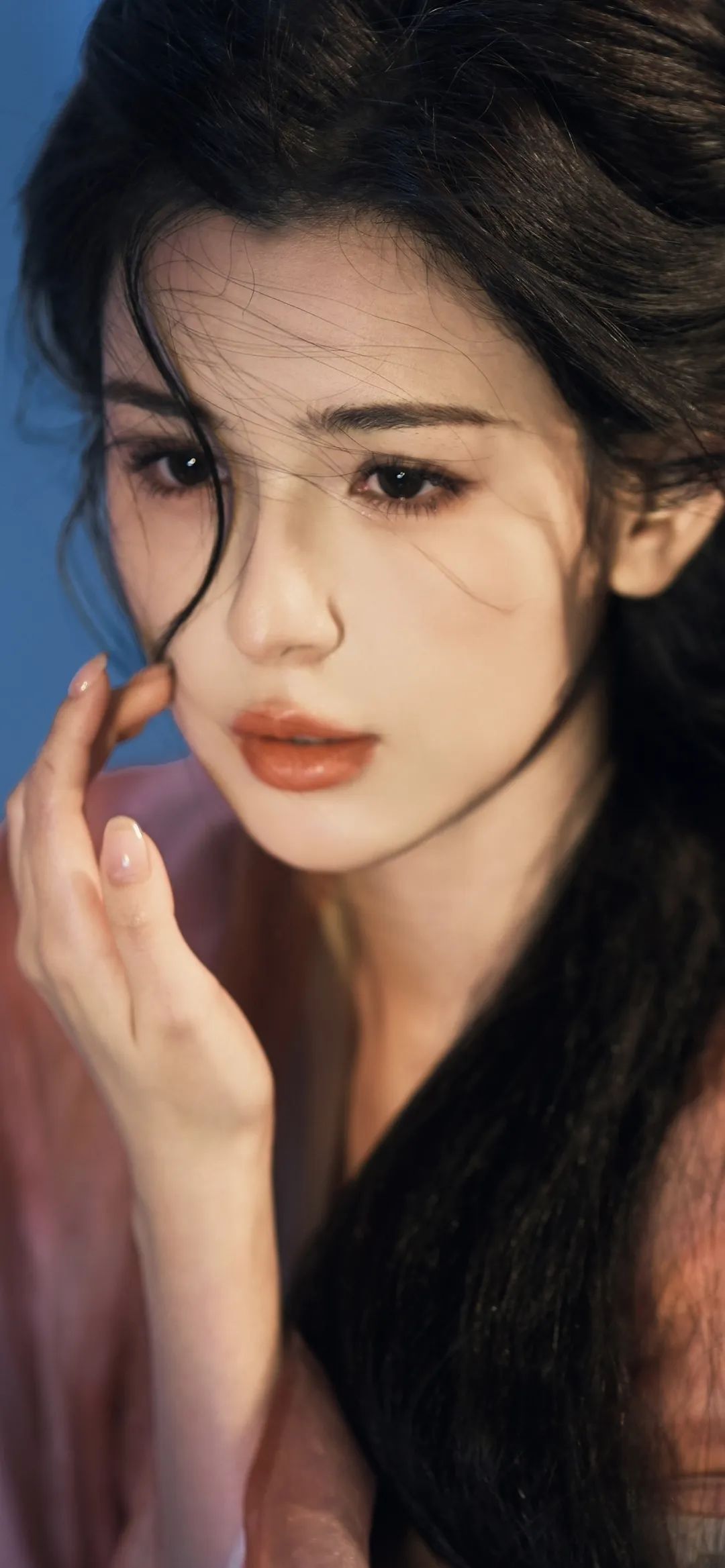 哈妮克孜古风写真手机壁纸