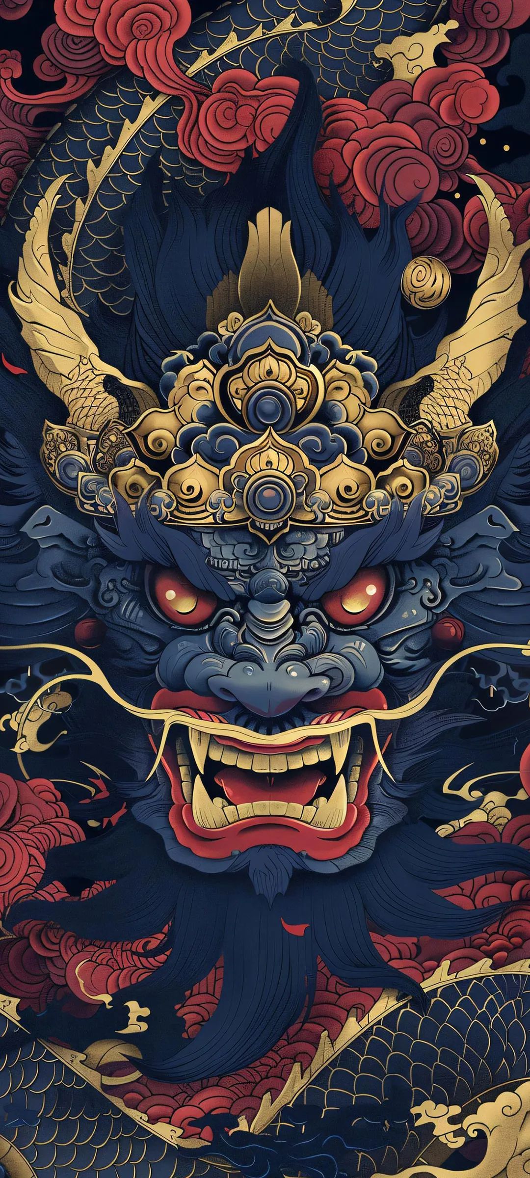 怒目金刚 护法手机壁纸
