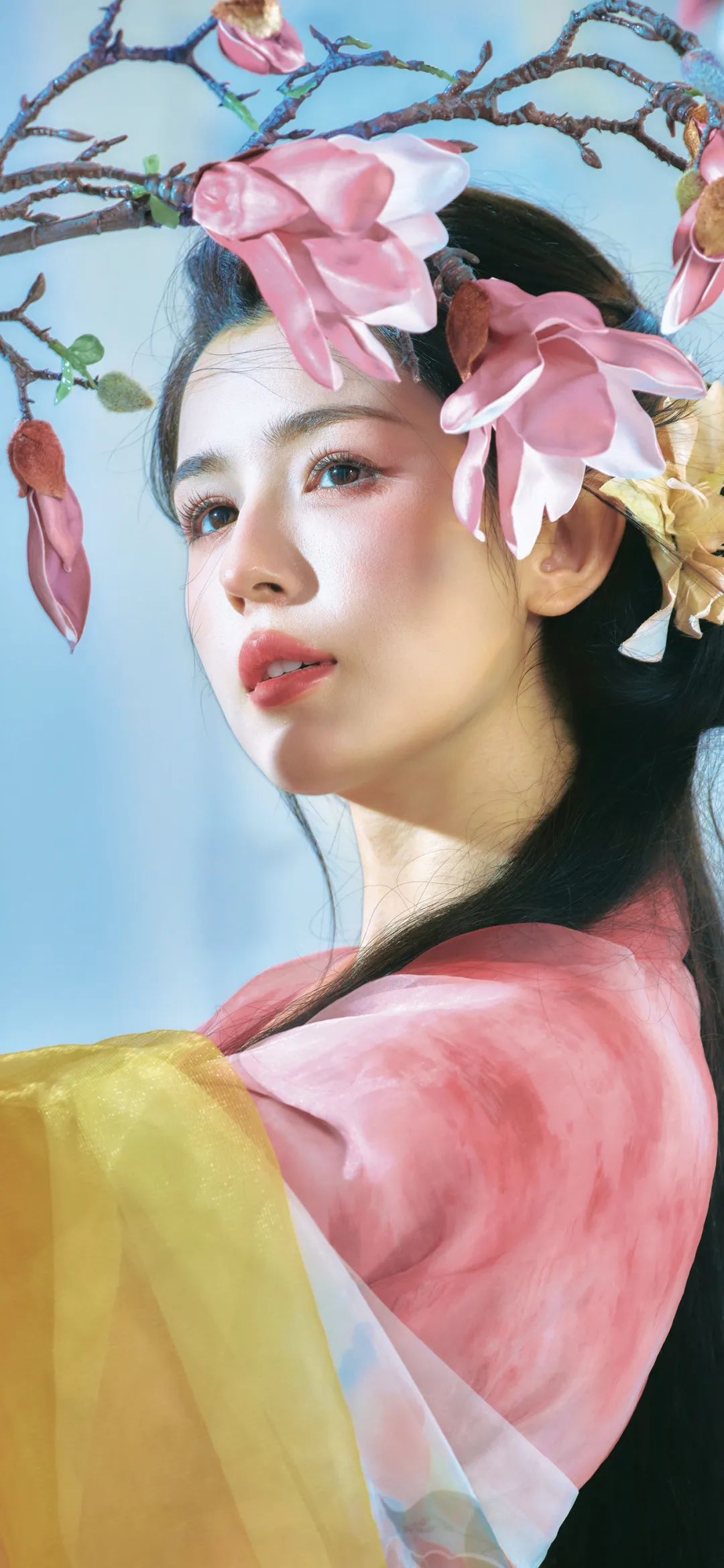 哈妮克孜古风写真手机壁纸
