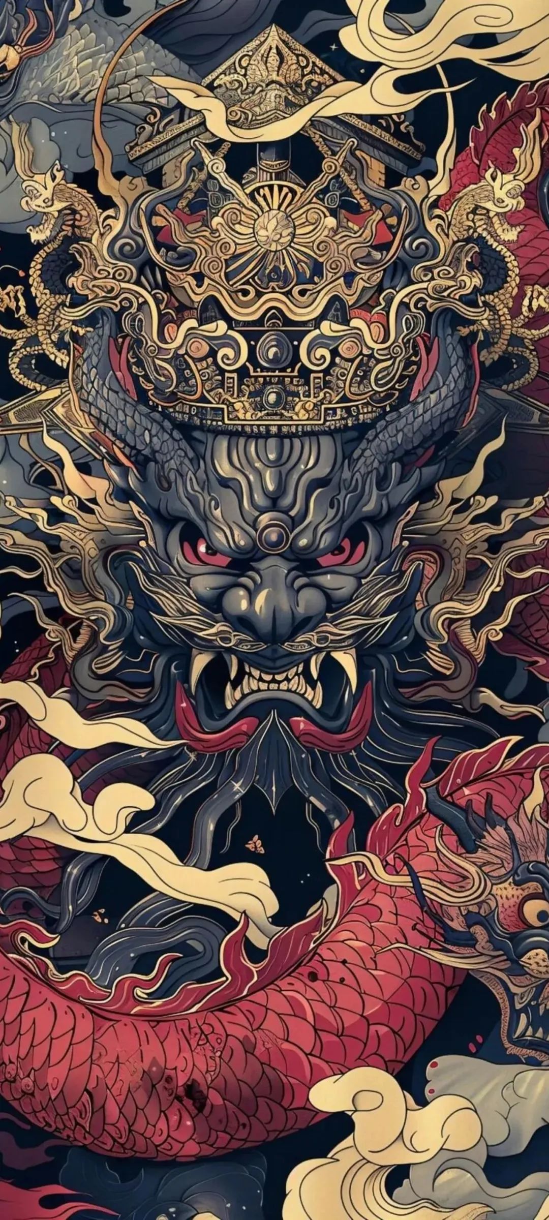怒目金刚 护法手机壁纸