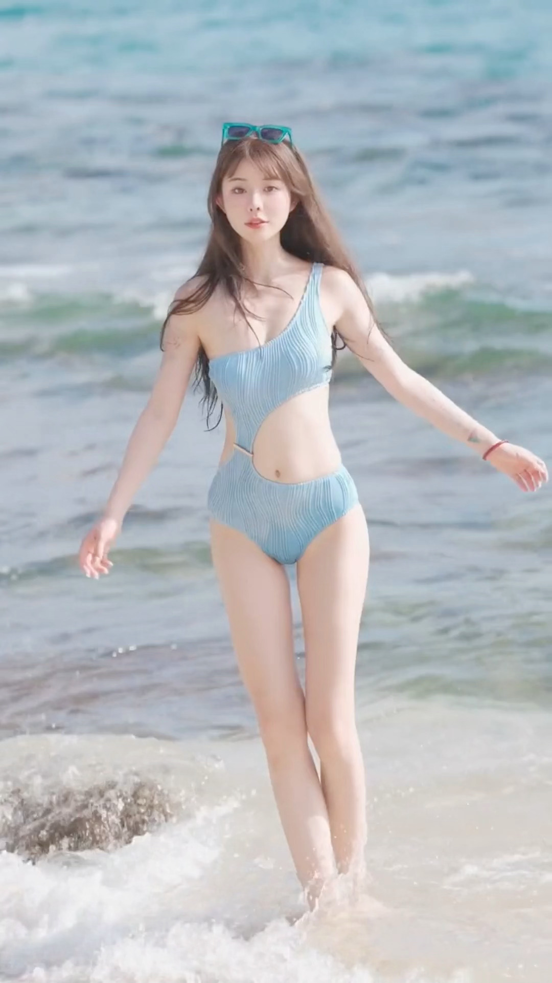 网红美女动态手机壁纸，小姐姐live锁屏实况