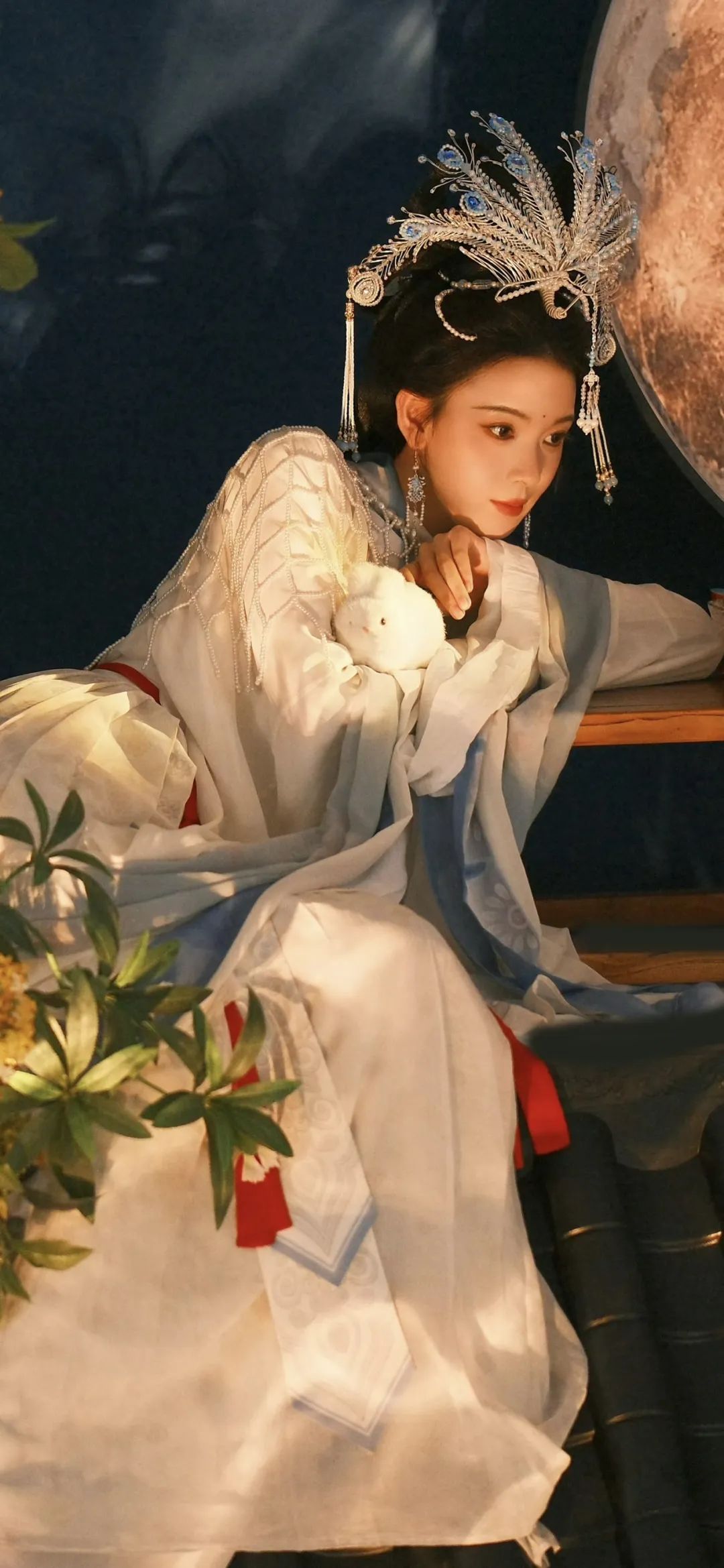 陈瑶古风汉服写真手机壁纸