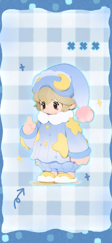 元梦之星可爱壁纸卡通手机壁纸