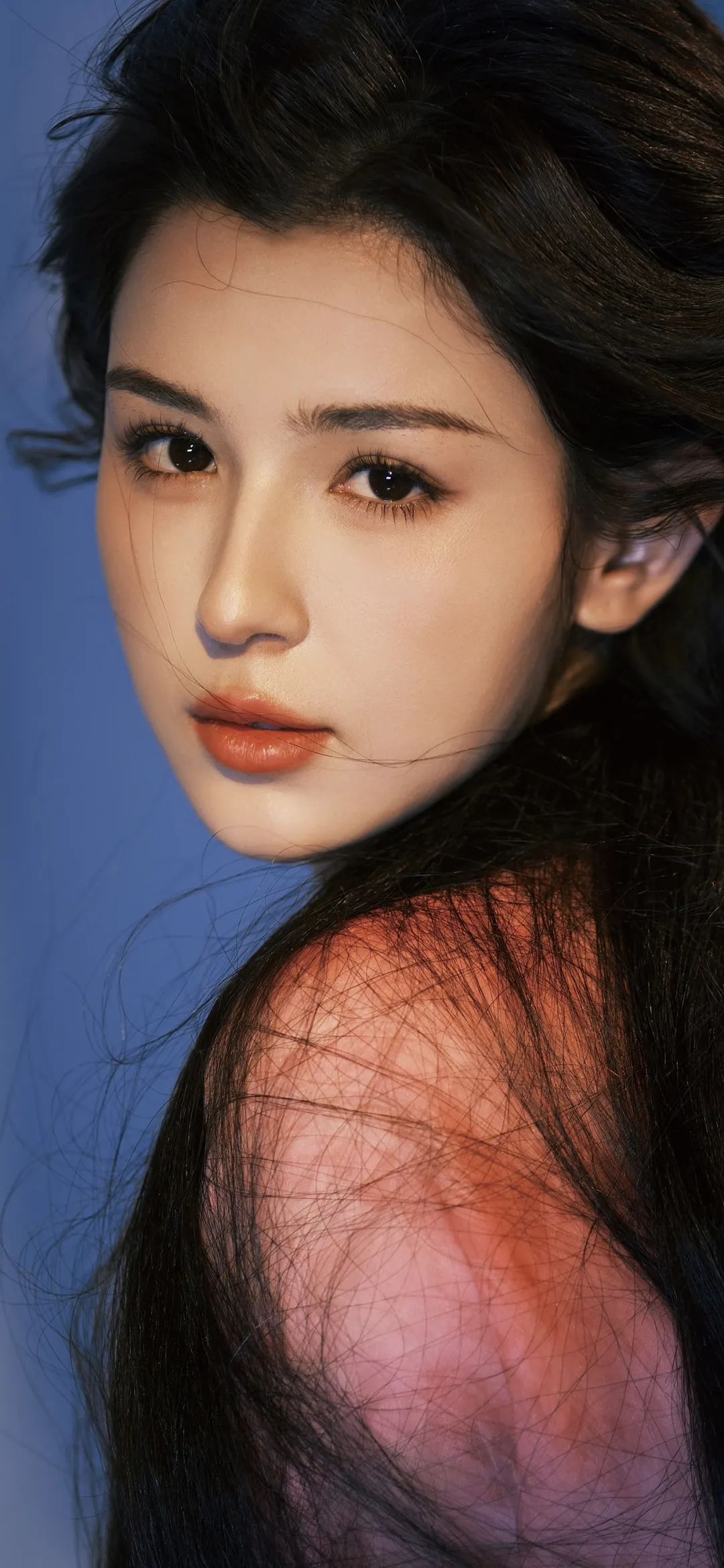 哈妮克孜古风写真手机壁纸