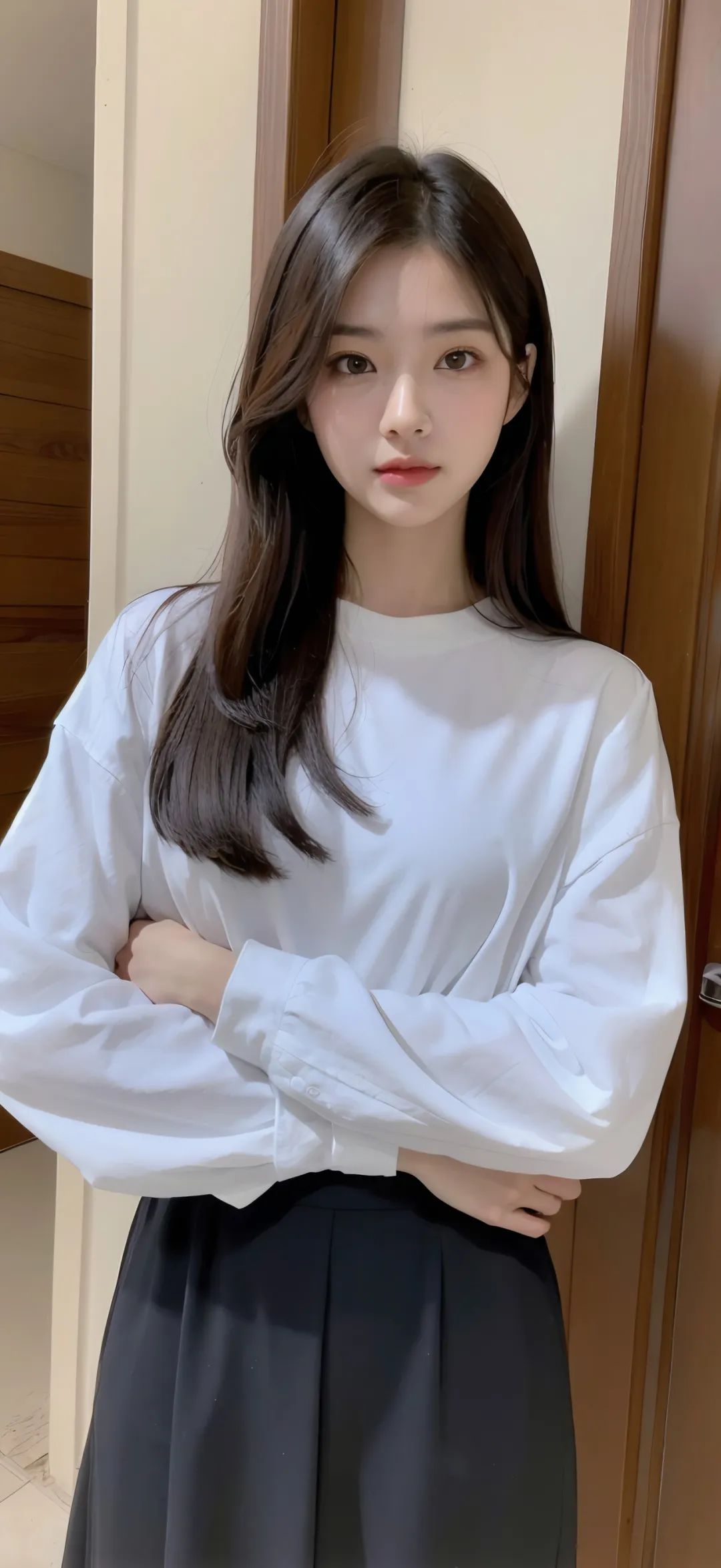 纯欲壁纸合集：温柔的小仙女让人着迷
