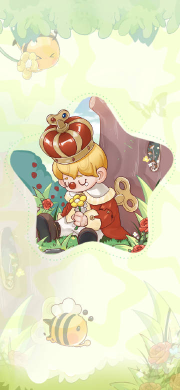 元梦之星可爱壁纸卡通手机壁纸