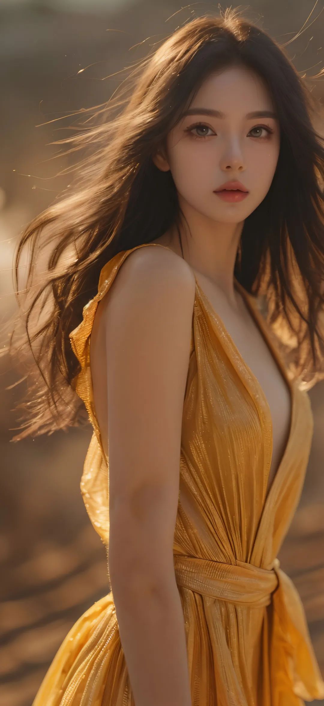 纯欲壁纸合集：温柔的小仙女让人着迷