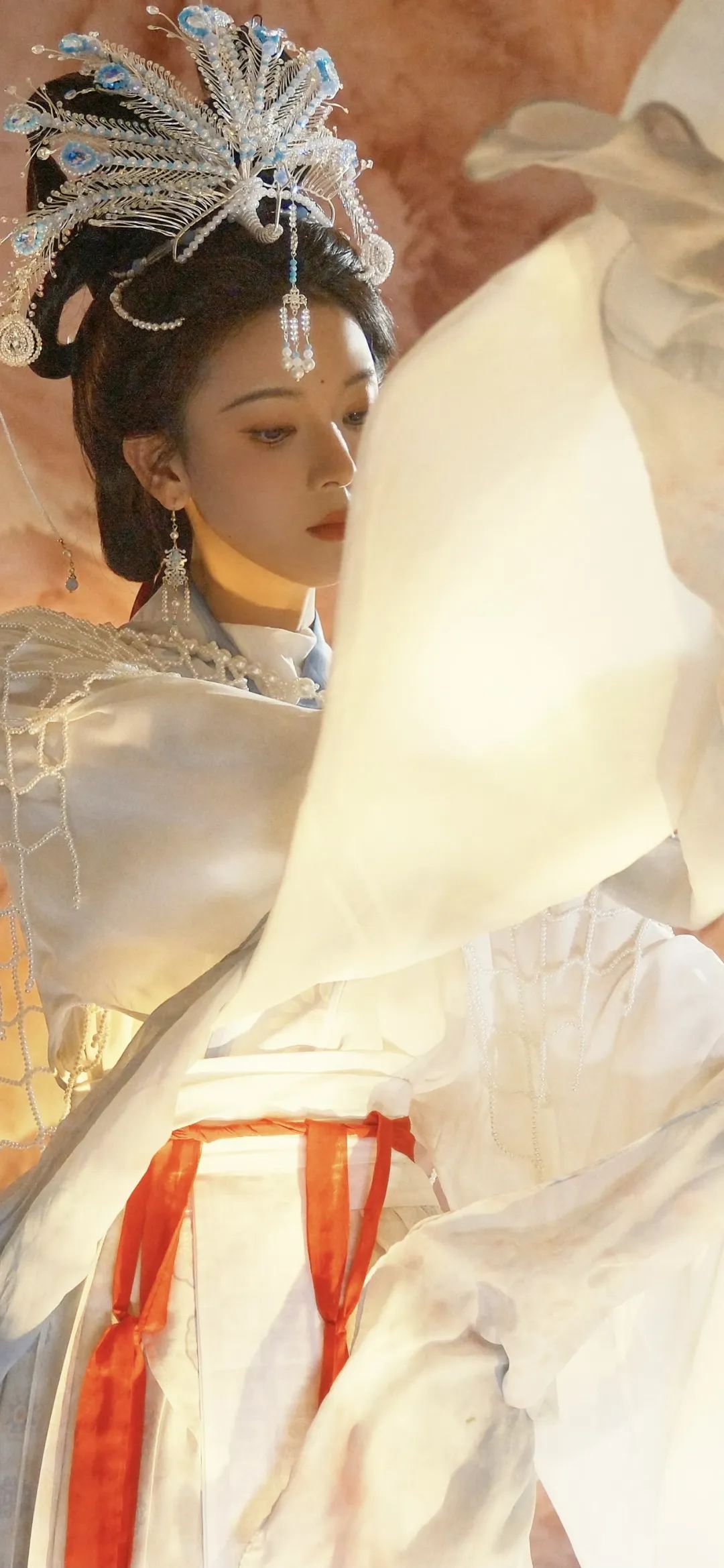 陈瑶古风汉服写真手机壁纸