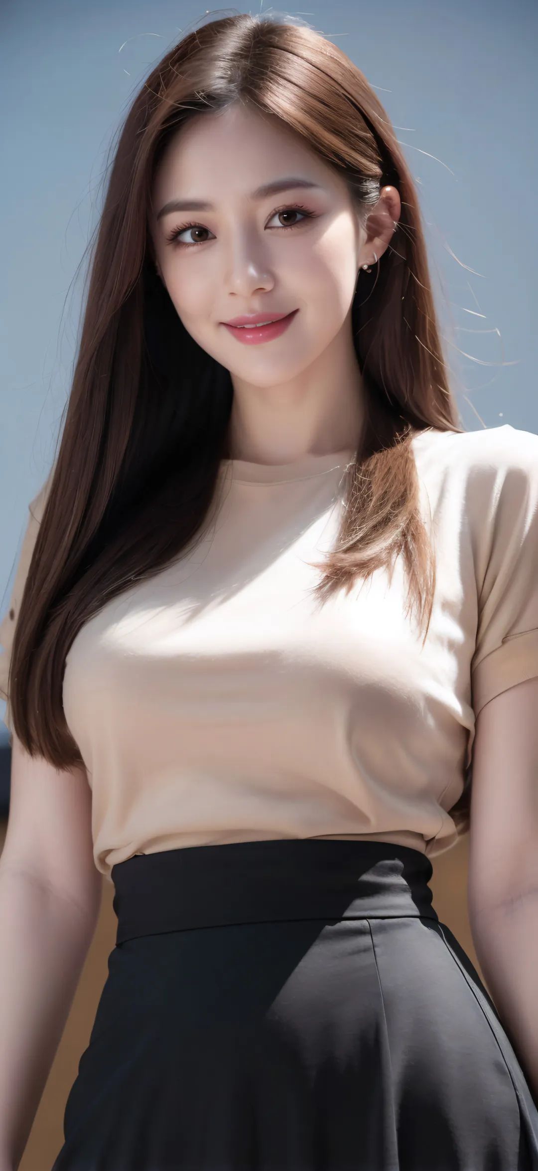 纯欲壁纸合集：温柔的小仙女让人着迷
