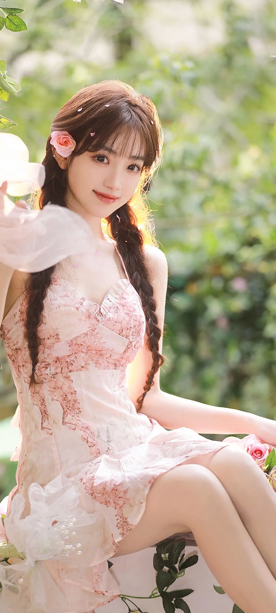 靓丽清纯美女手机壁纸