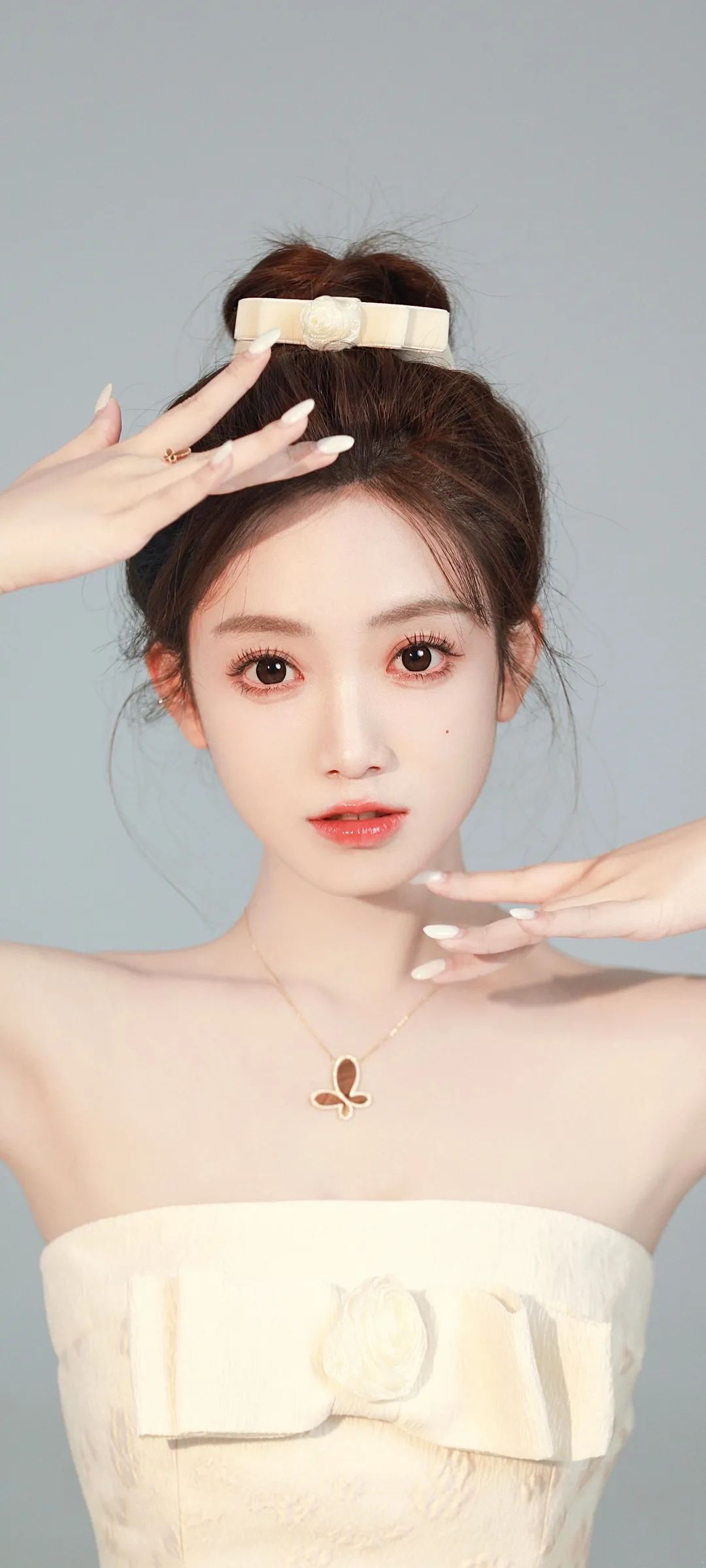 靓丽清纯美女手机壁纸