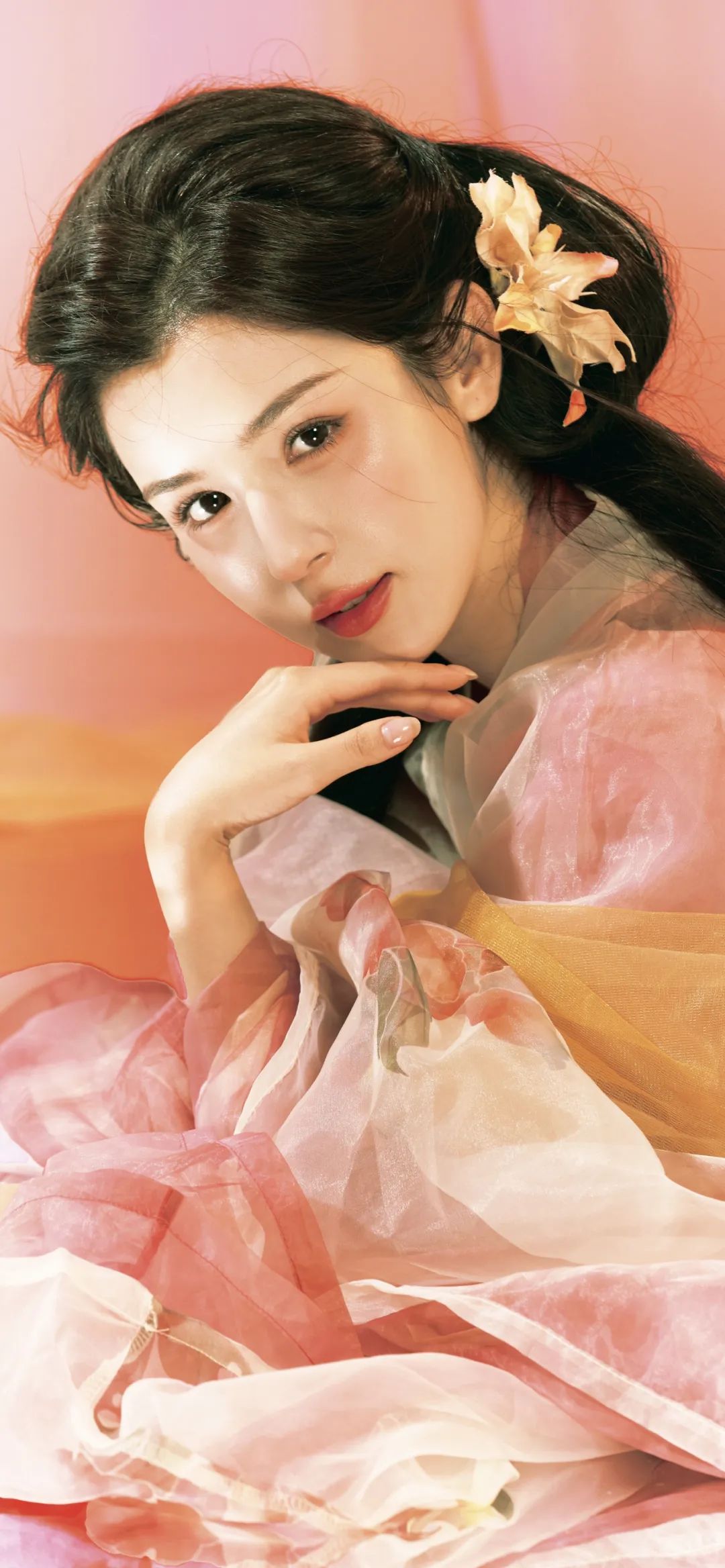 哈妮克孜古风写真手机壁纸