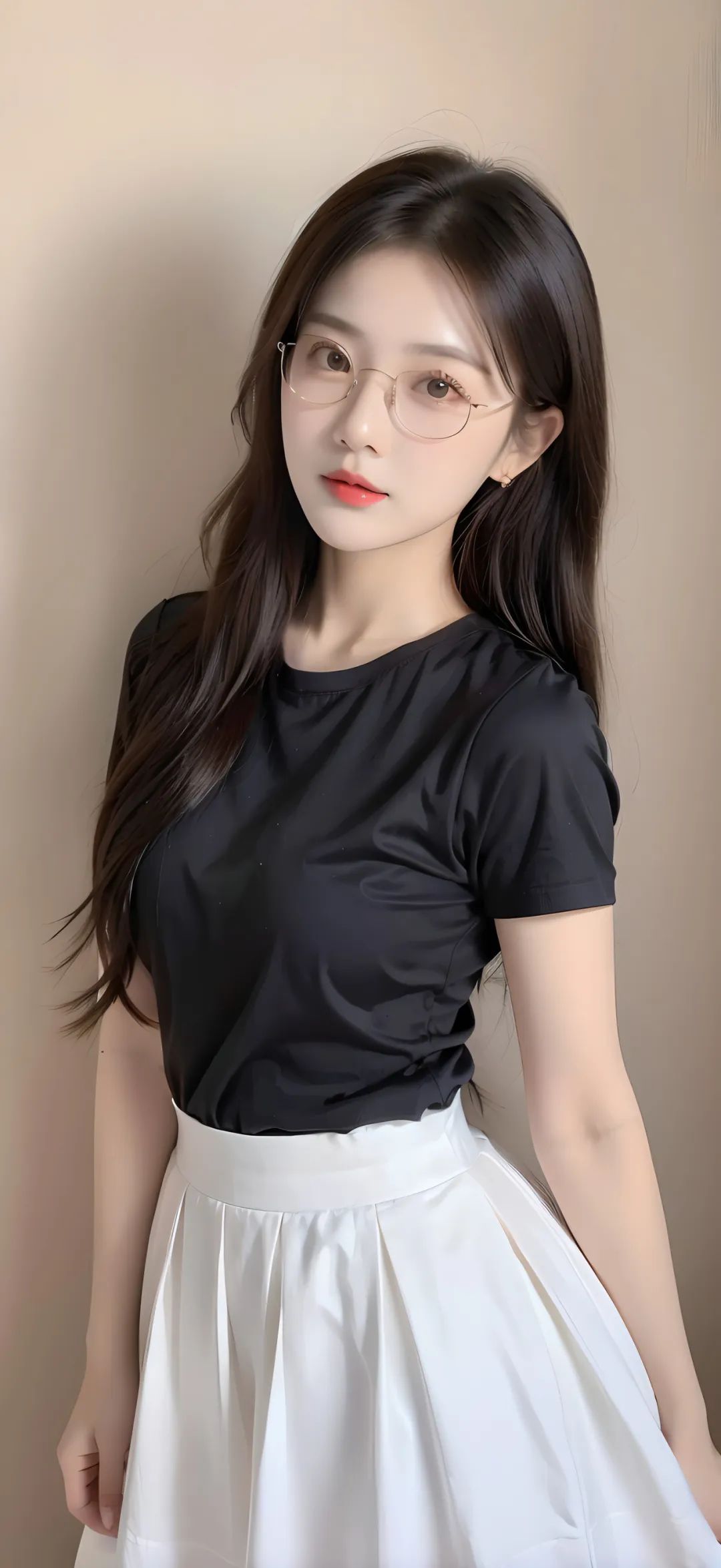 纯欲壁纸合集：温柔的小仙女让人着迷