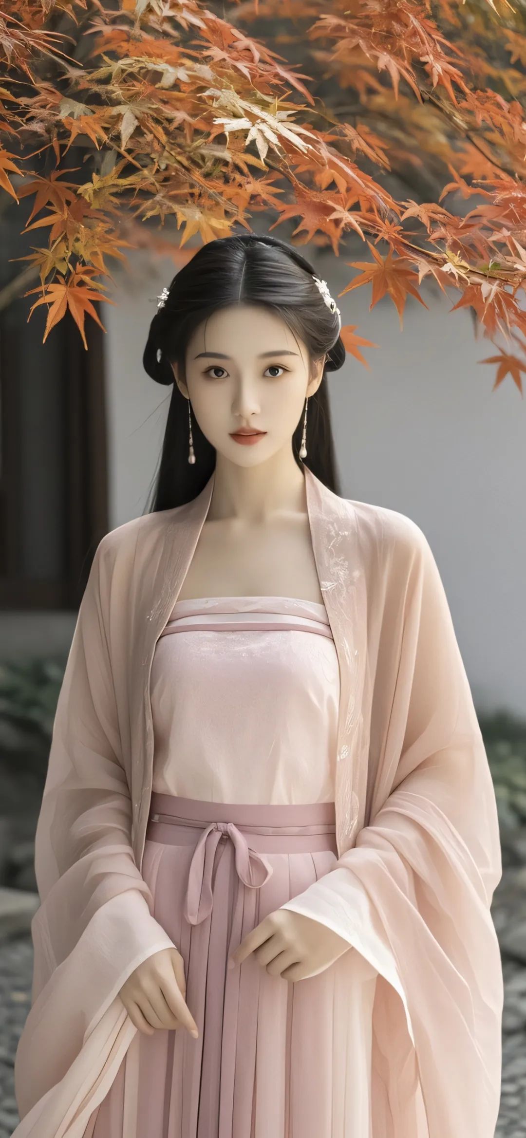 古风女子绝美渣男手机壁纸