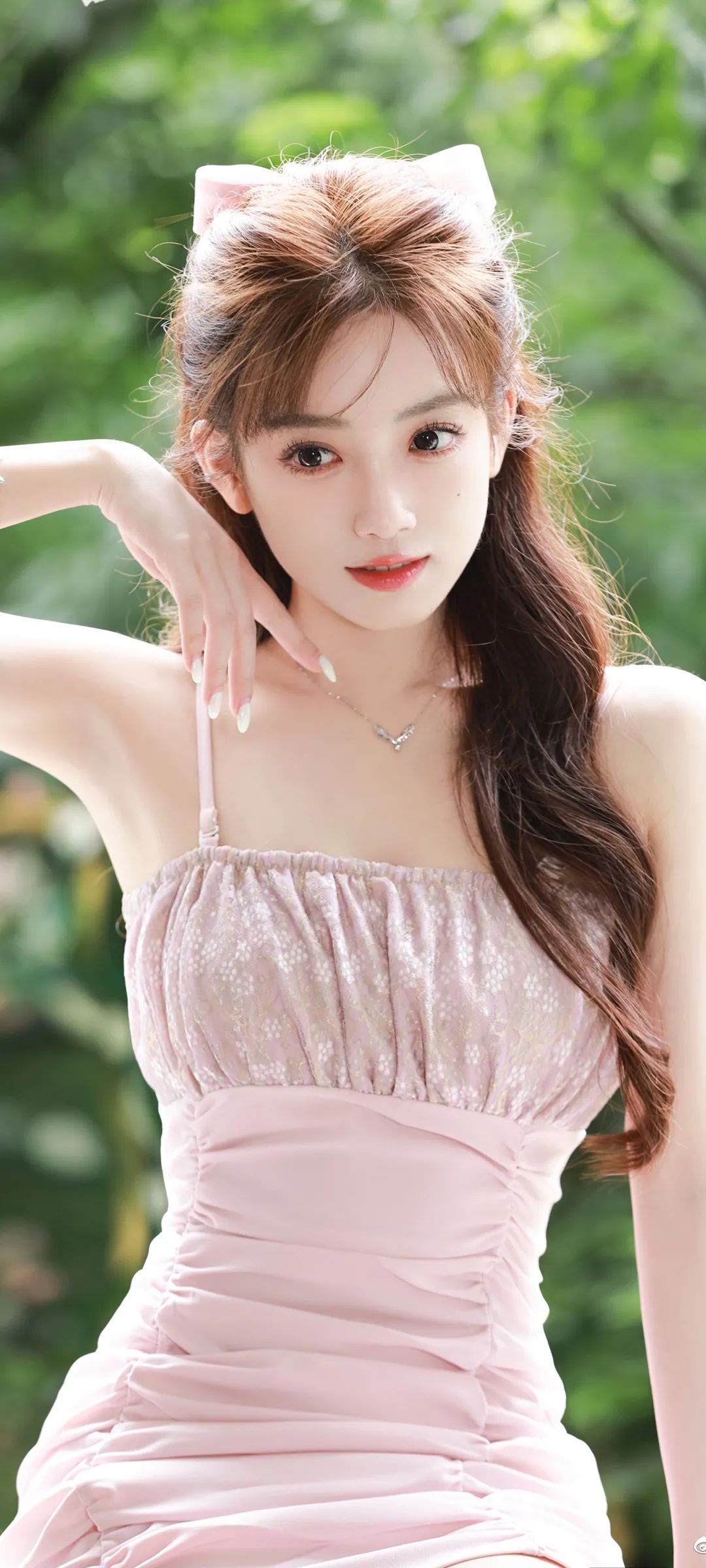 靓丽清纯美女手机壁纸