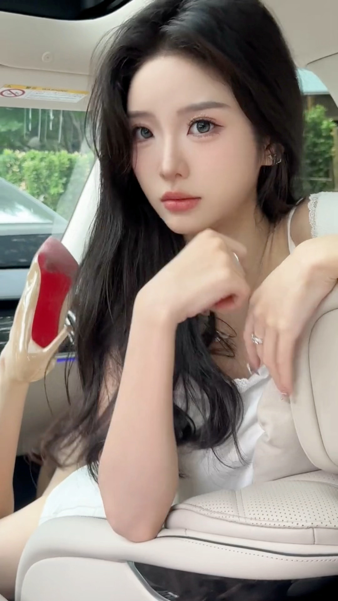 网红美女动态手机壁纸，小姐姐live锁屏实况