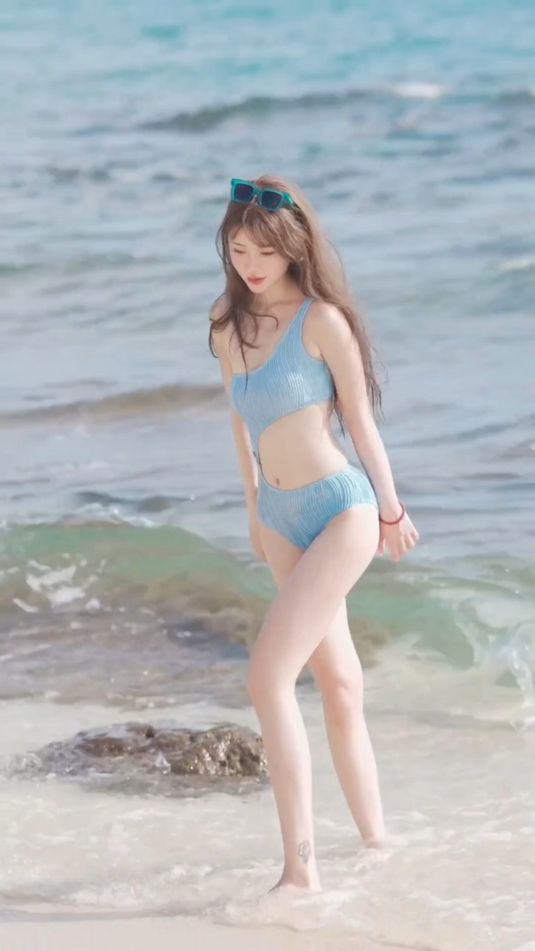 网红美女动态手机壁纸，小姐姐live锁屏实况