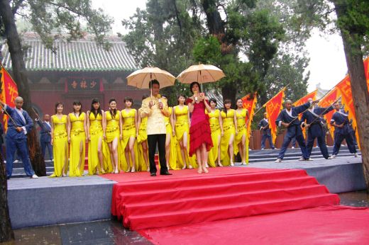 少林寺一共有多少对基友?