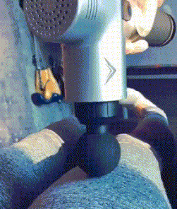新买的按摩神器，别说有多舒服