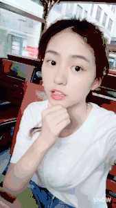 刚交的女朋友，俏皮可爱可不要羡慕我！