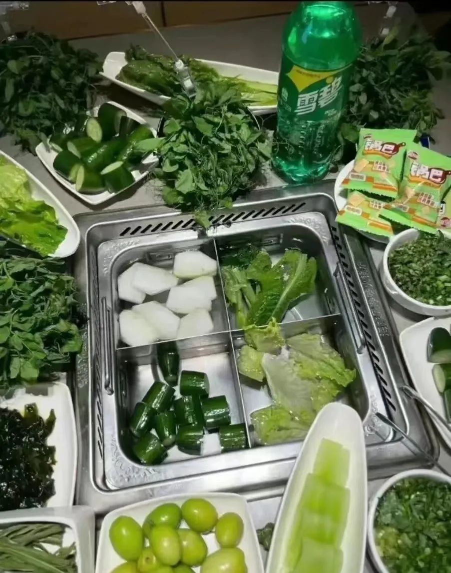 好朋友来我家吃饭，希望他能明白…