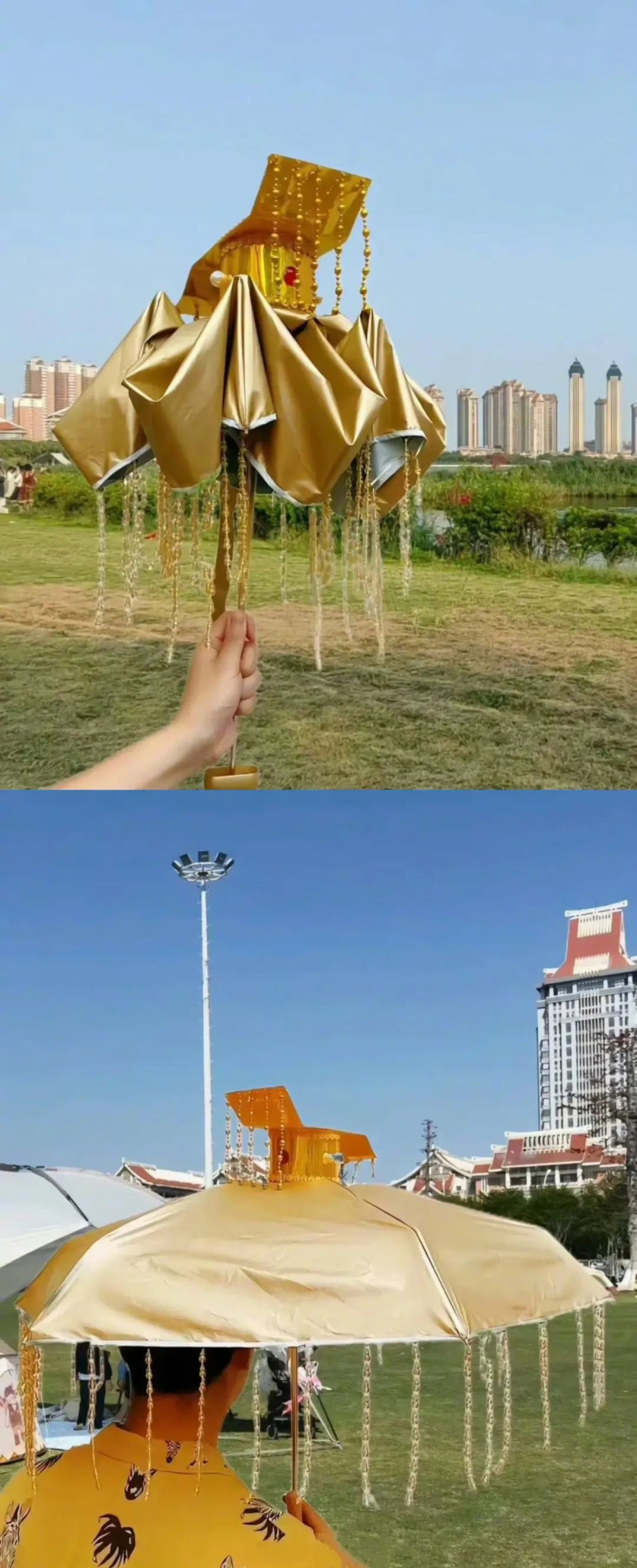 雨伞届的显眼包